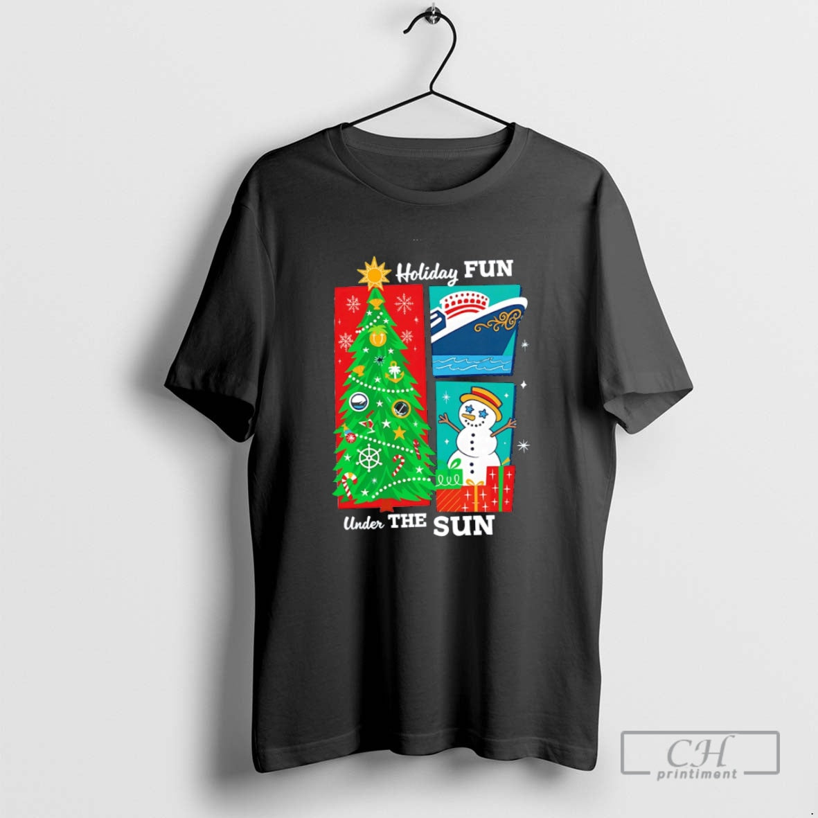 Premium Holiday Fun Under The Sun Christmas Shirt Sweater - clothing by TeeHivey.com