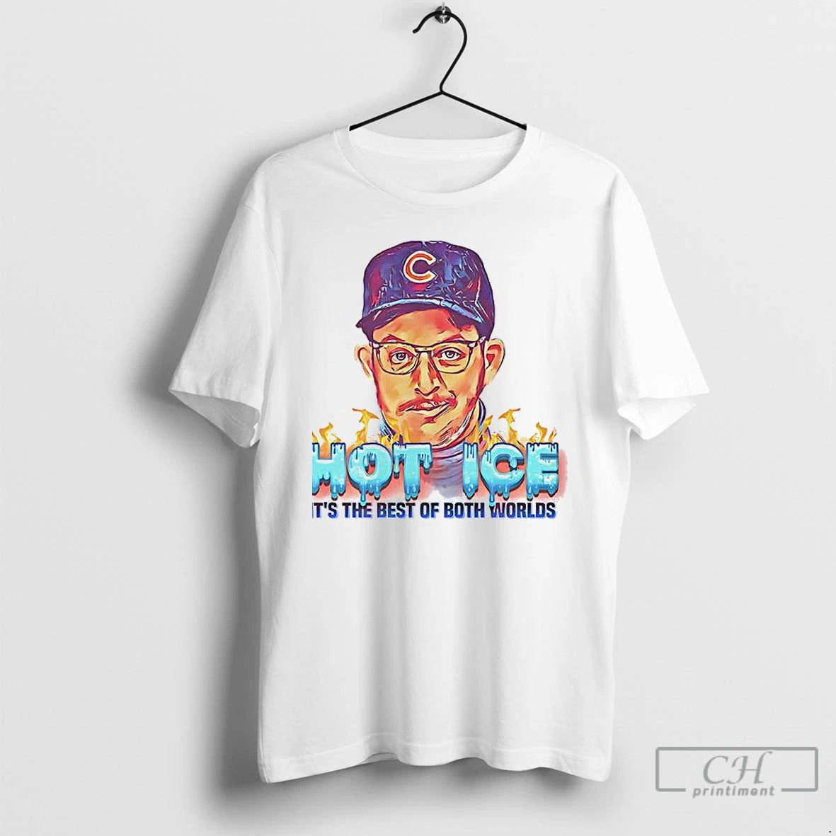 Premium Hot Ice Its The Best Of Both Worlds T Shirts - clothing by TeeHivey.com