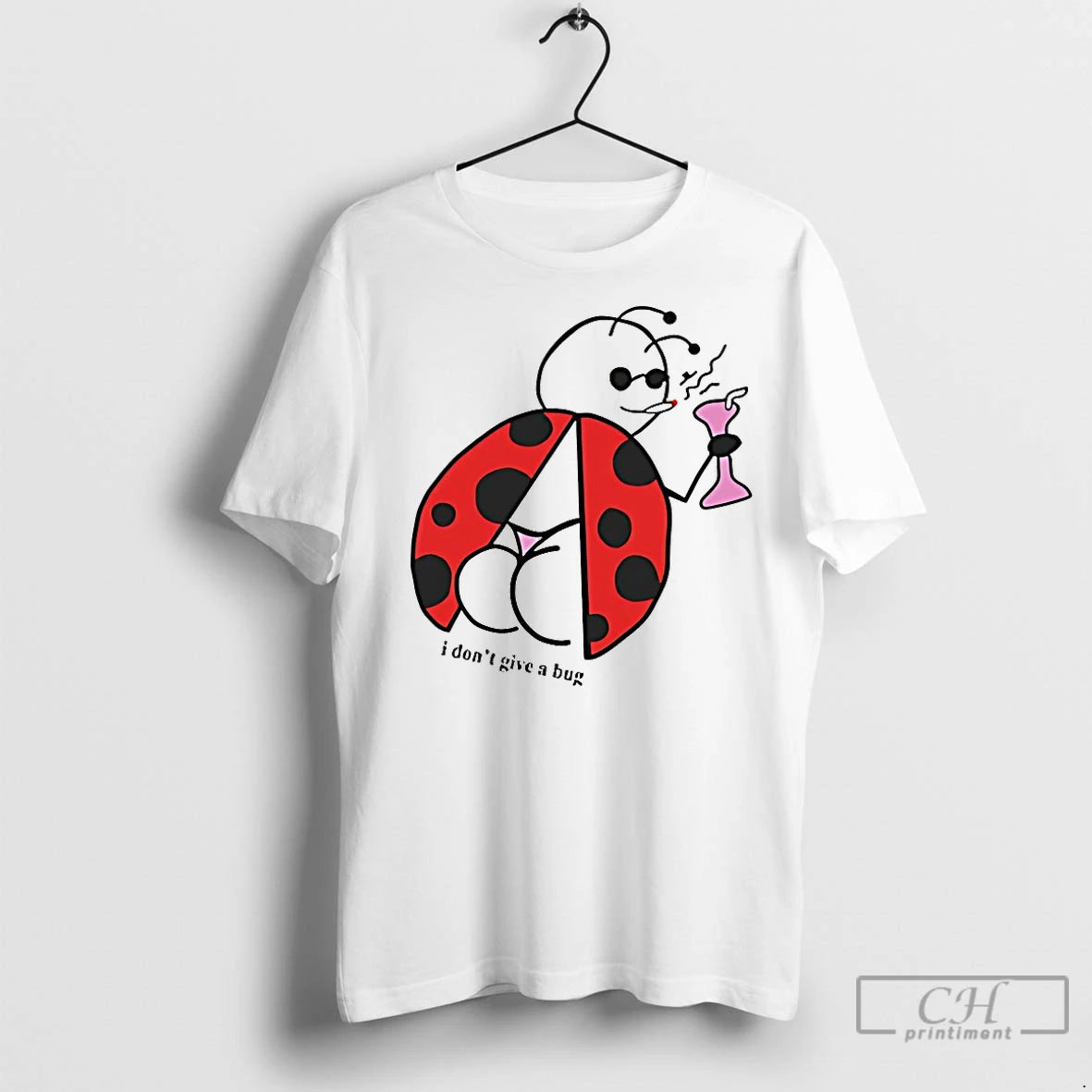 Premium I Dont Give A Bug - clothing by TeeHivey.com
