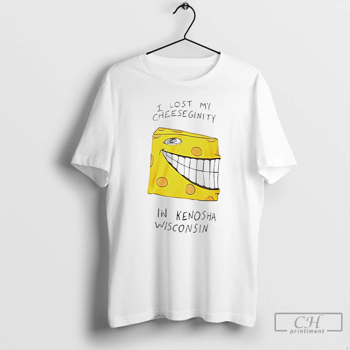 Premium I Lost My Cheeseginity In Kenosha Wisconsin Paint - clothing by TeeHivey.com