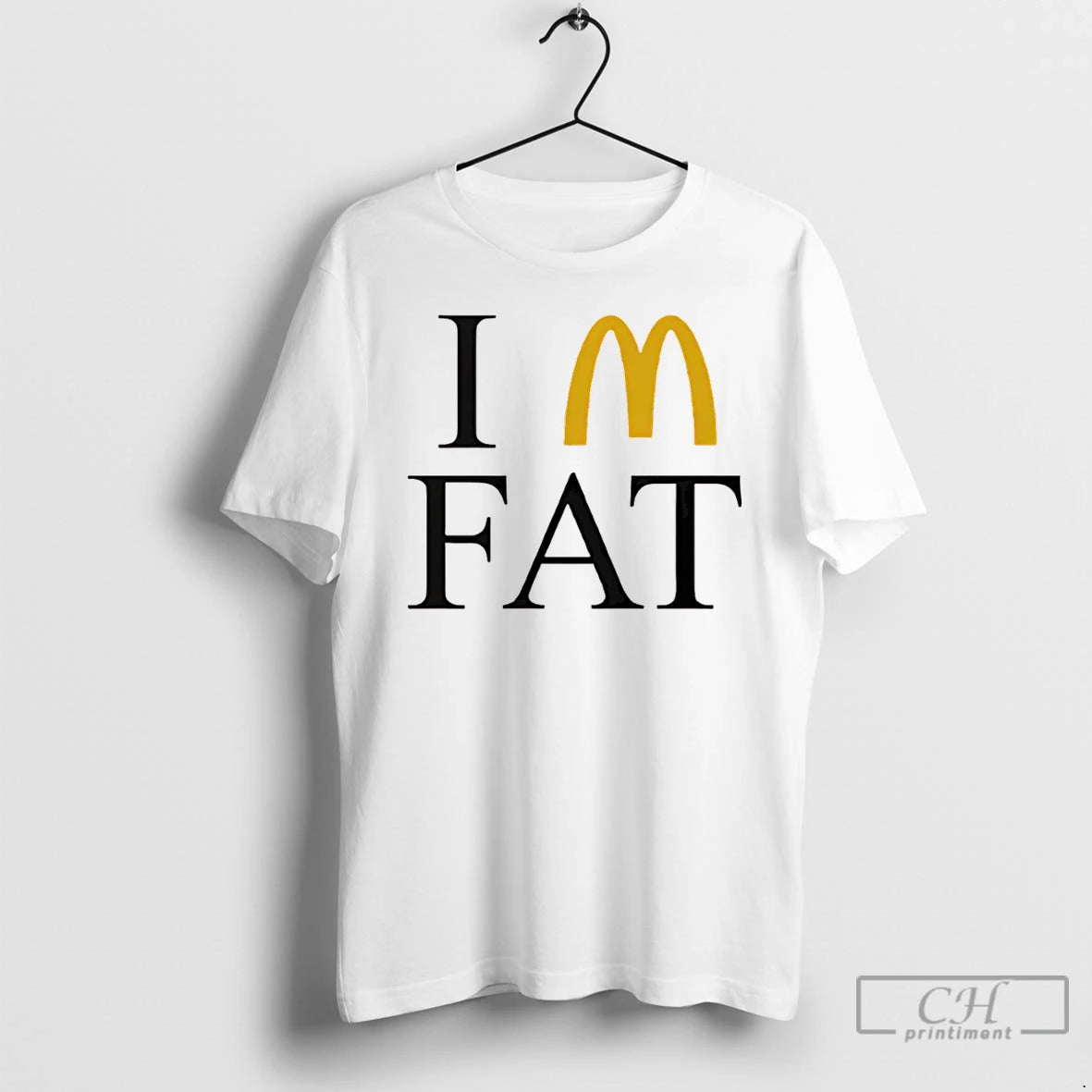 Premium Im Fat Mcdonalds - clothing by TeeHivey.com