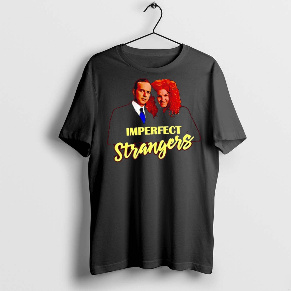 Premium Imperfect Strangers Calvin Coolidge And Carrot Top T Shirts - clothing by TeeHivey.com