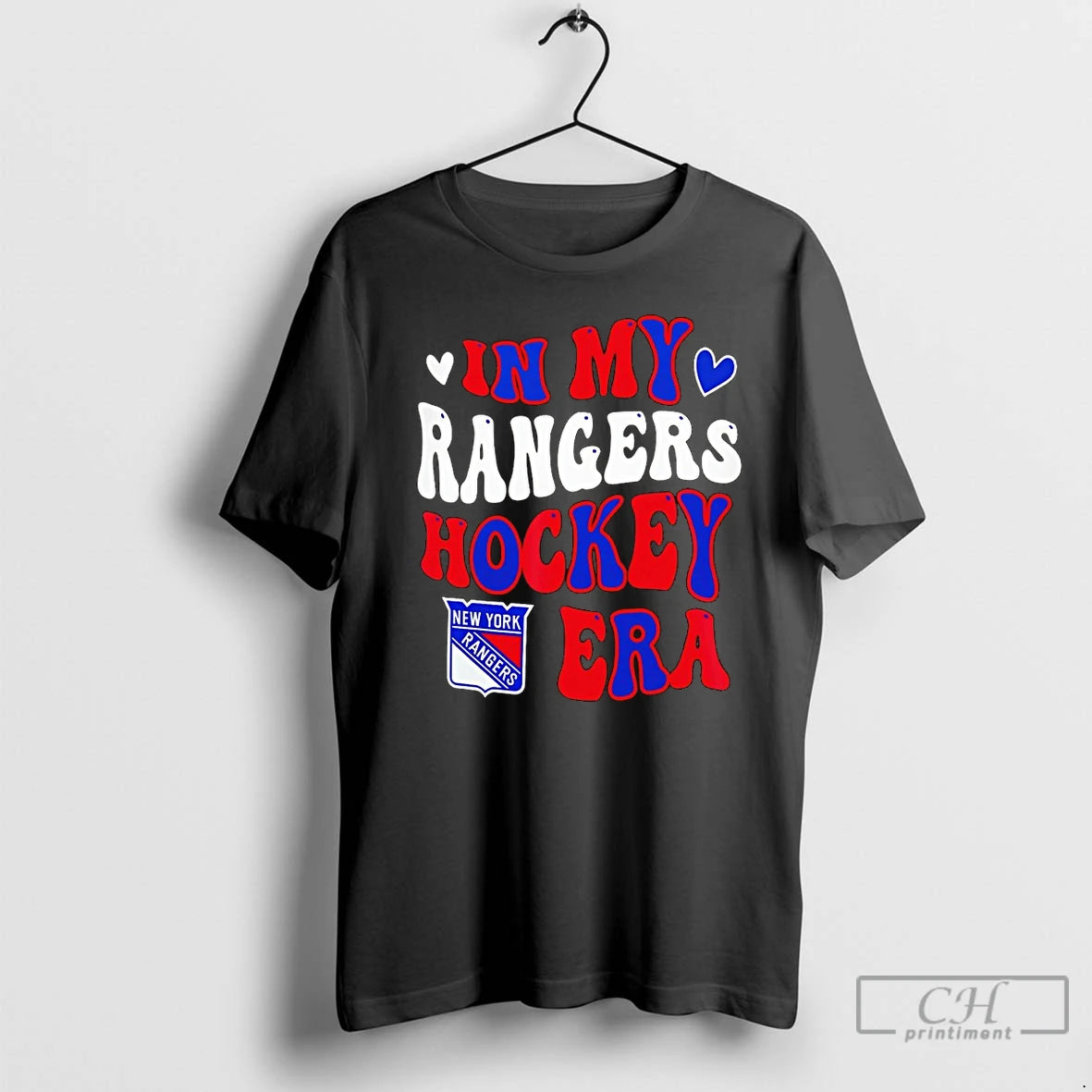 Premium In My New York Rangers Hockey Era T Shirts - clothing by TeeHivey.com