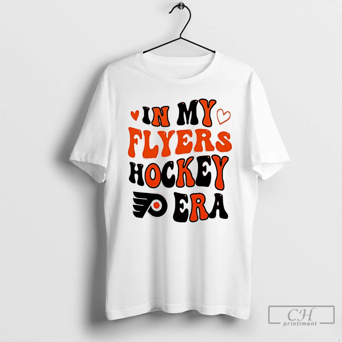 Premium In My Philadelphia Flyers Hockey Era T Shirts - clothing by TeeHivey.com