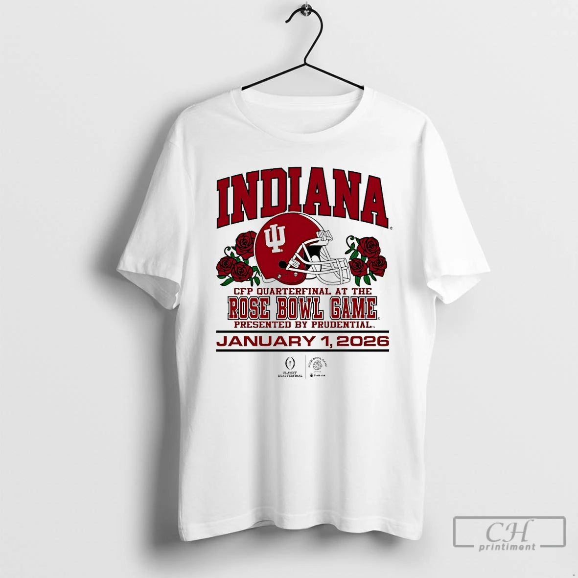 Premium Indiana Football 2026 Rose Bowl Helmet - clothing by TeeHivey.com