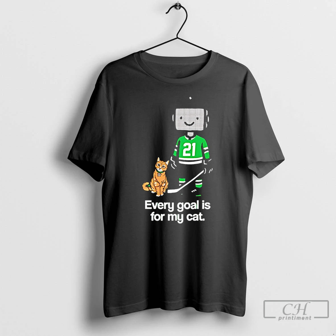 Jason Robertson Dallas Stars Every Goal Is For My Cat - clothing by TeeHivey.com