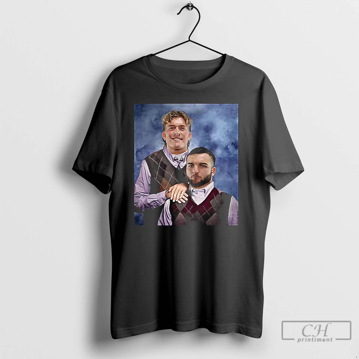Premium Jaxson Dart And Cameron Skattebo New York Giants Step Brothers T Shirts - clothing by TeeHivey.com