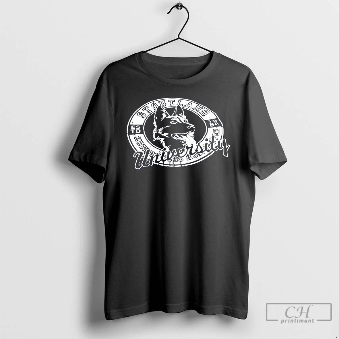 Premium Jeff Stoutland Stoutland University Estd 1984 Hungry Dogs Run Faster - clothing by TeeHivey.com