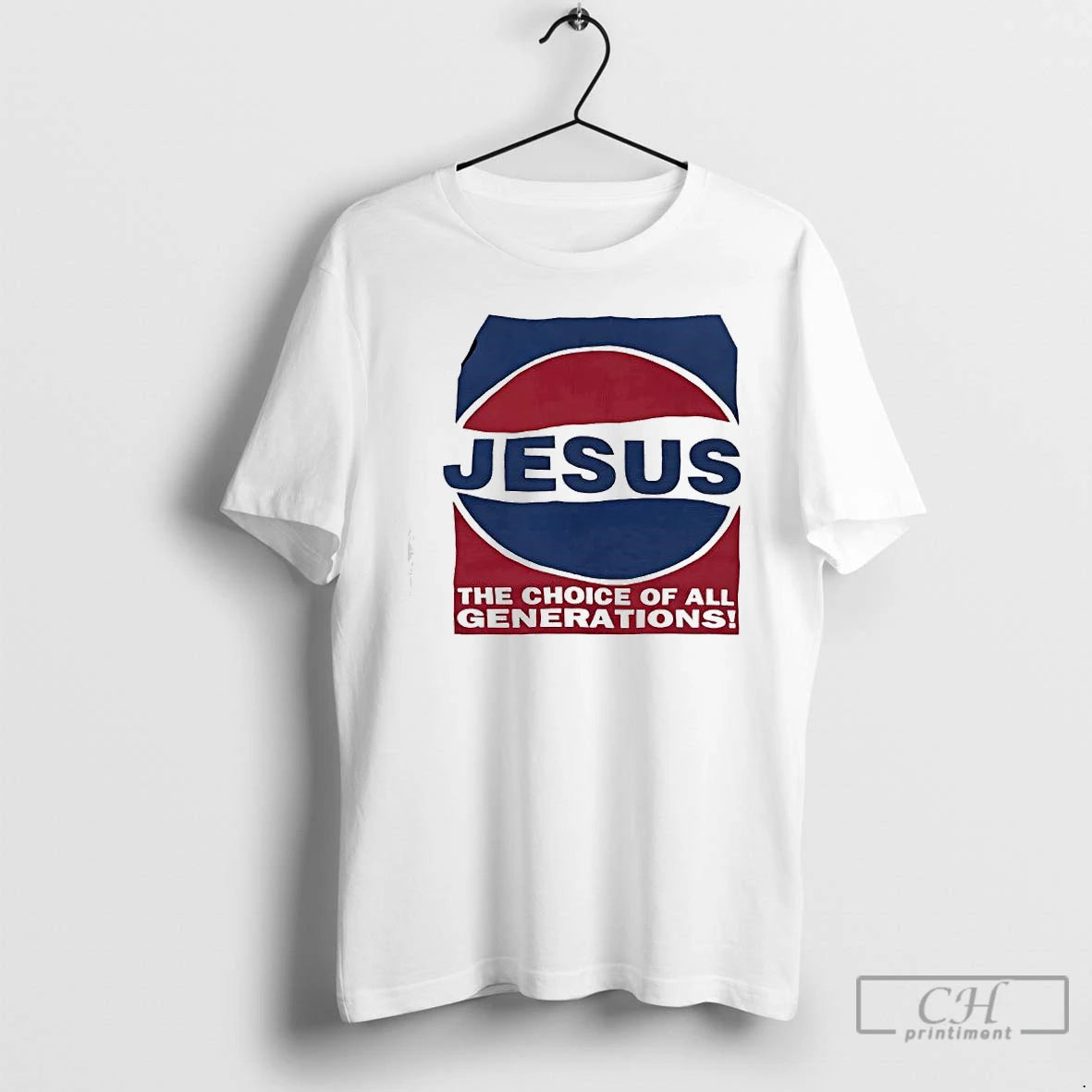 Premium Jesus Pepsi Parody The Choice Of All Generations T Shirts - clothing by TeeHivey.com