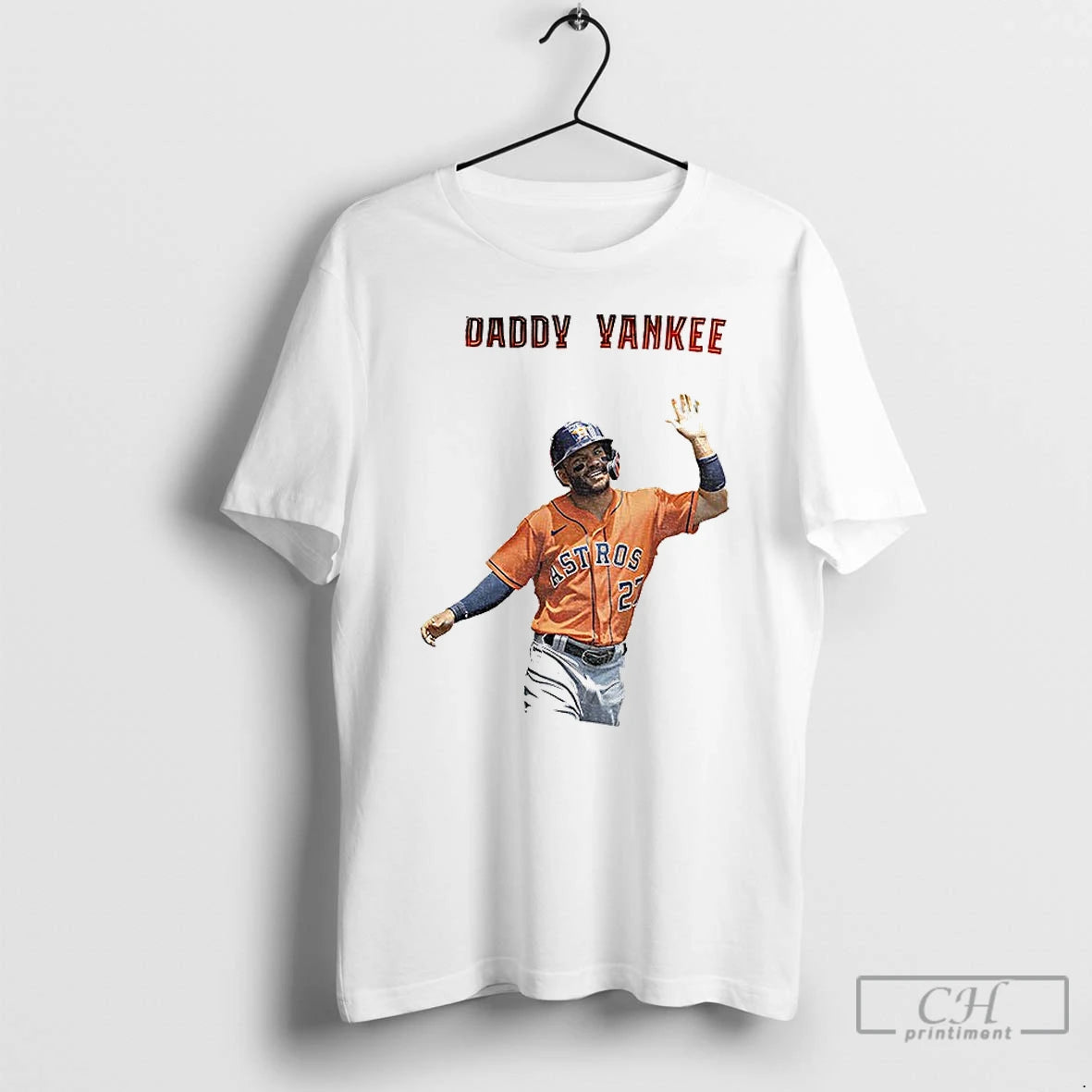 Premium Jose Altuve Houston Astros Daddy Yankees T Shirts - clothing by TeeHivey.com