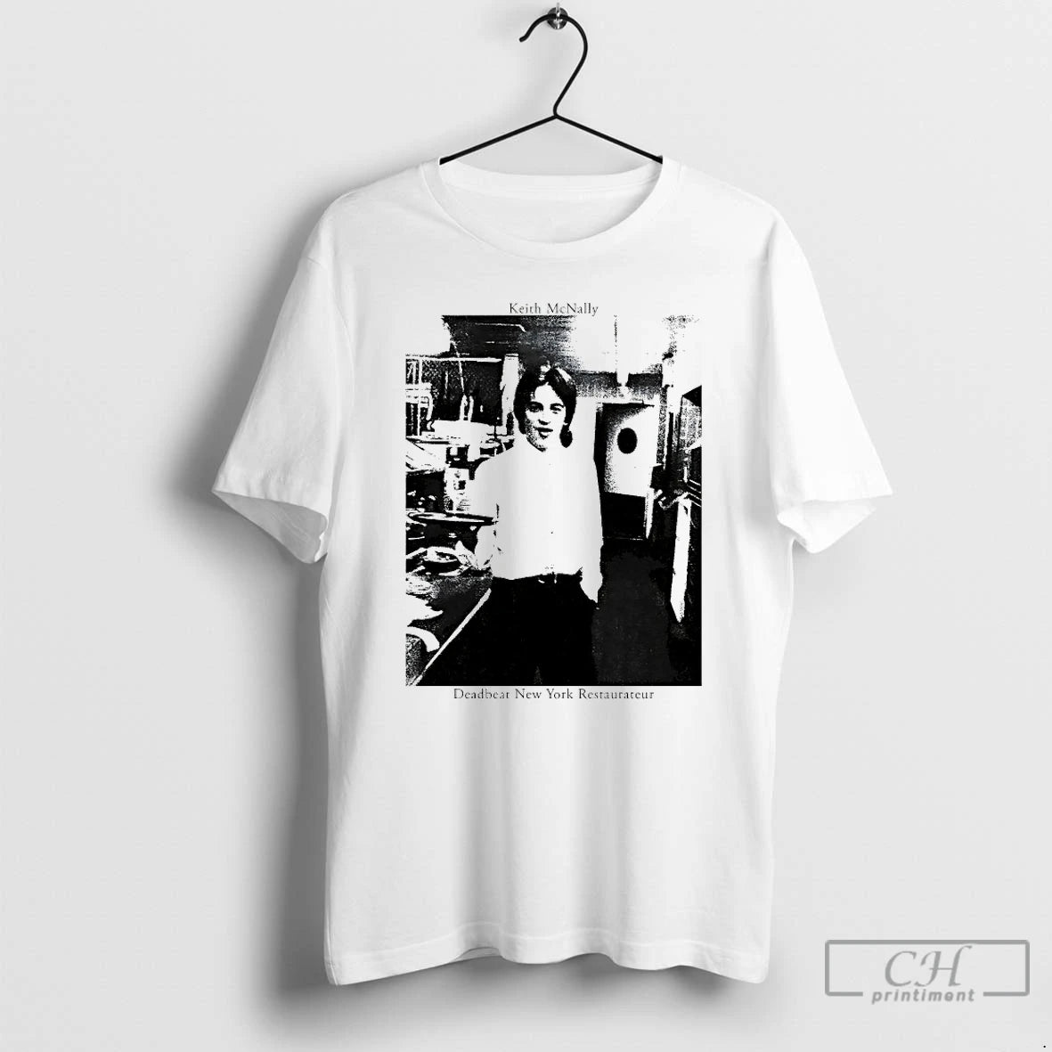 Premium Keith Mcnally Deadbeat New York Restaurateur T Shirts - clothing by TeeHivey.com