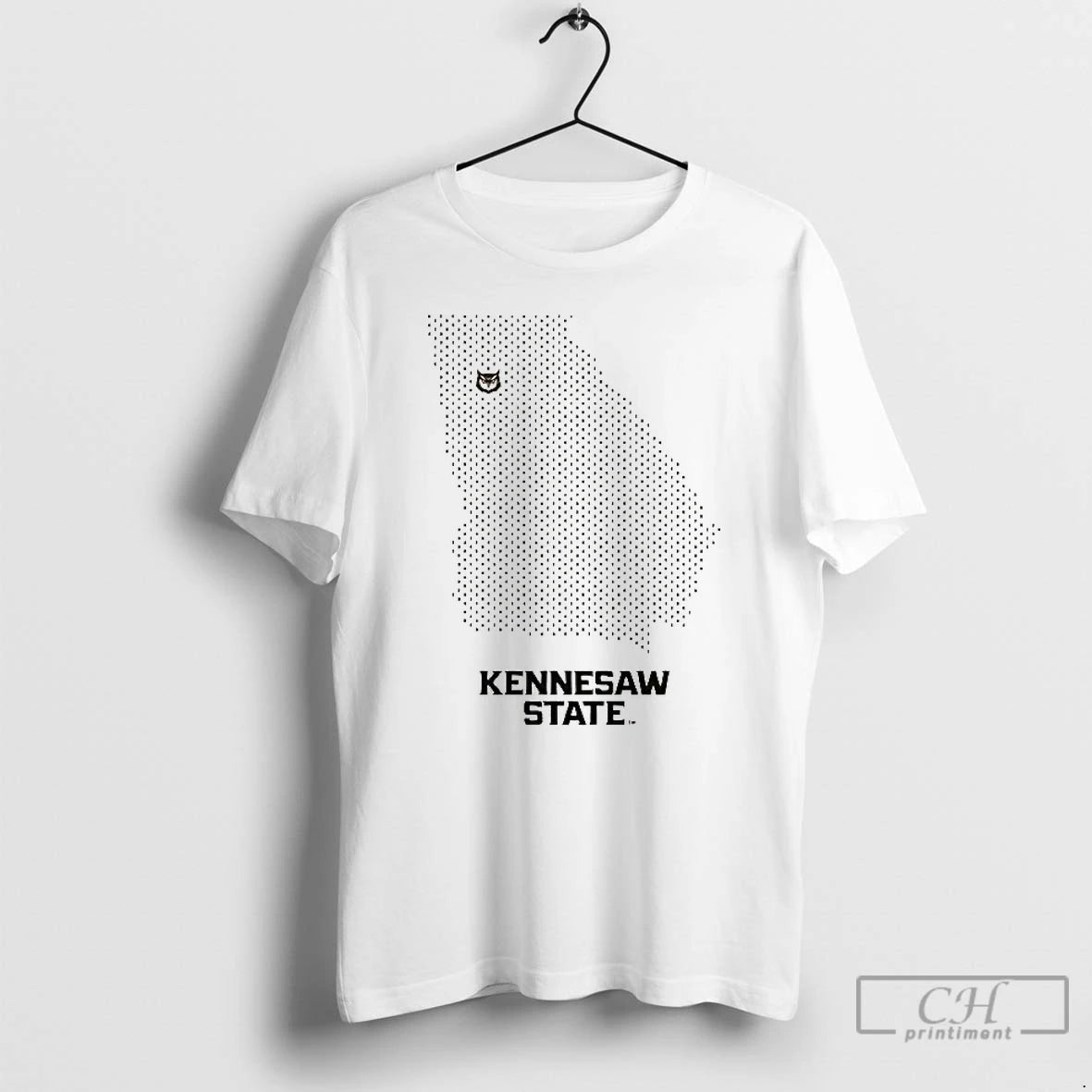 Premium Kennesaw State Owls State T Shirts - clothing by TeeHivey.com