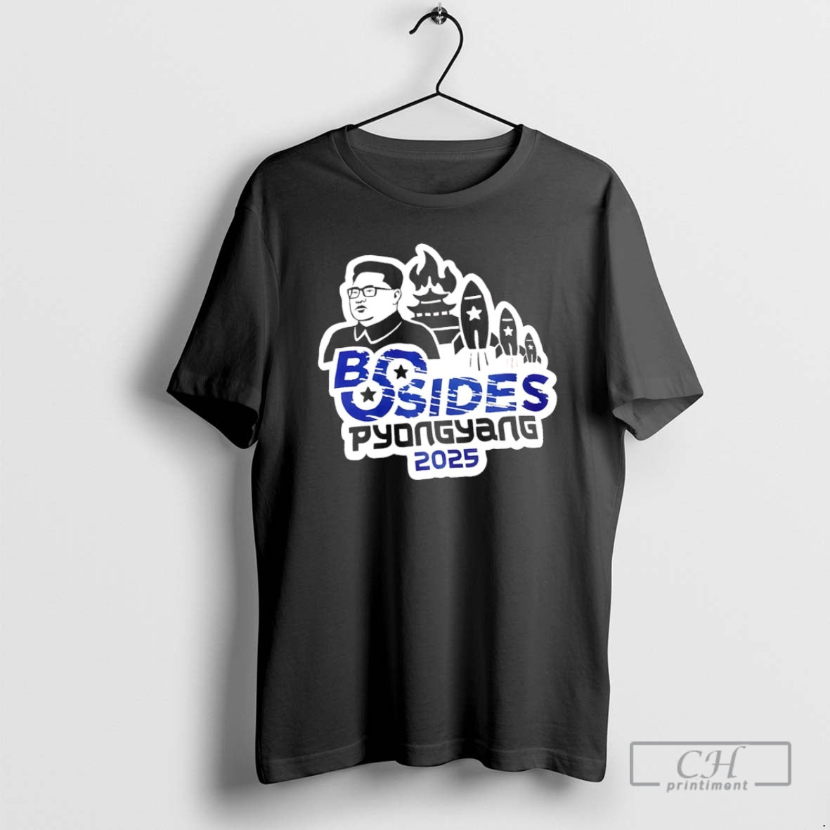Premium Kim Jong Un Bsides Pyongyang 2025 Shirt Sweater - clothing by TeeHivey.com