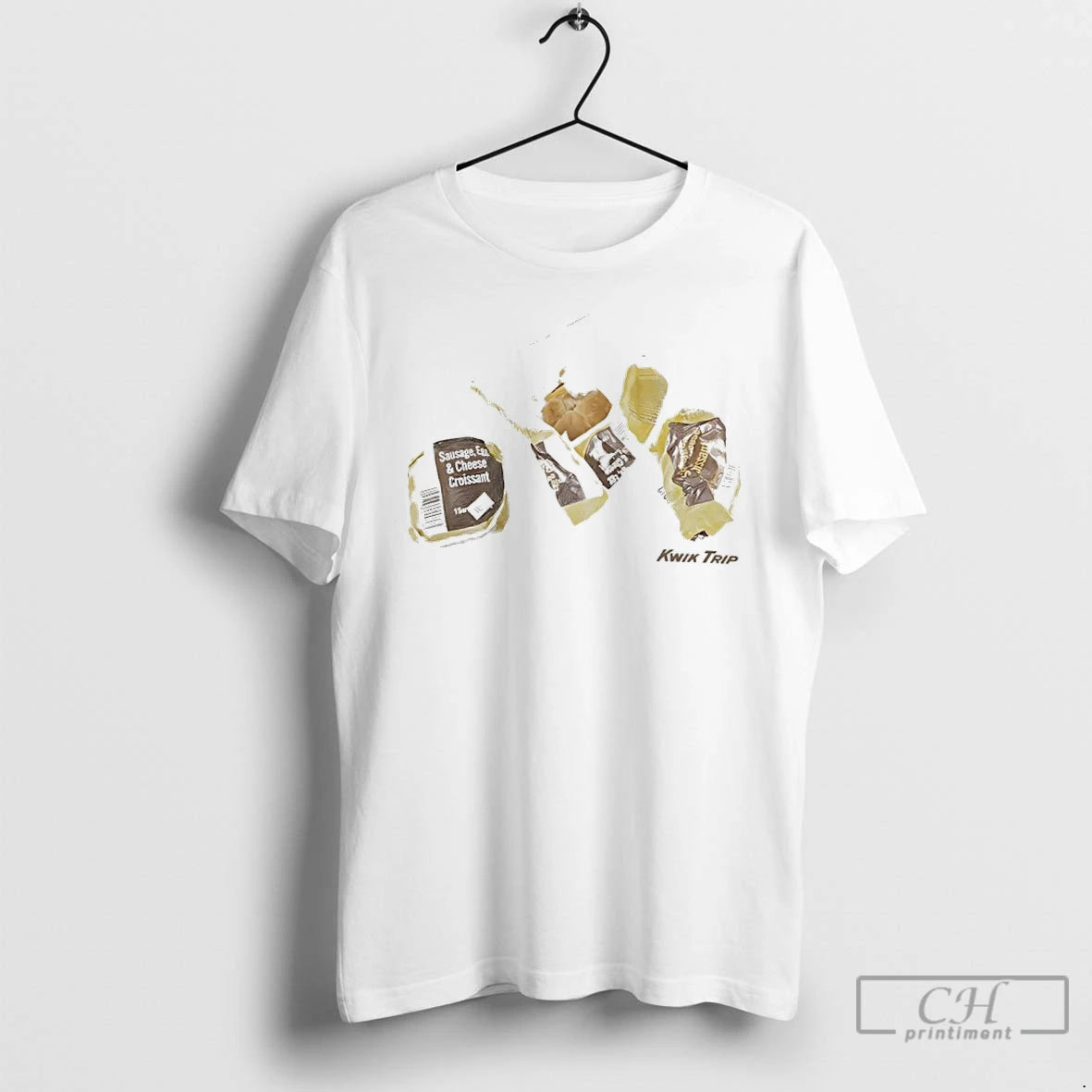 Kwik Trip Breakfast - clothing by TeeHivey.com