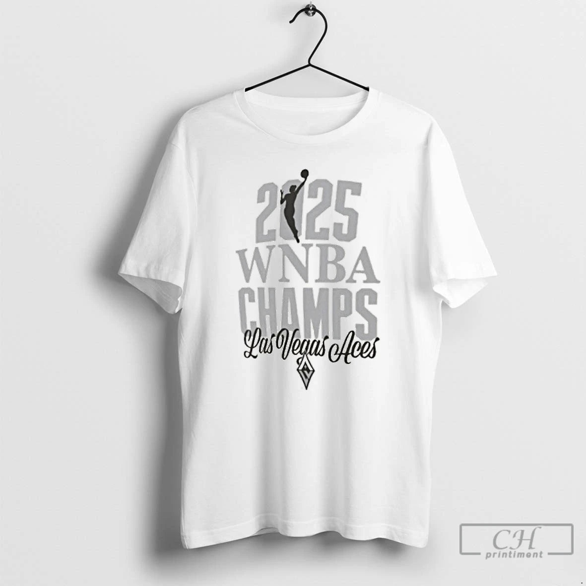Premium Las Vegas Aces 2025 Wnba Finals Champions Elegance T Shirts - clothing by TeeHivey.com