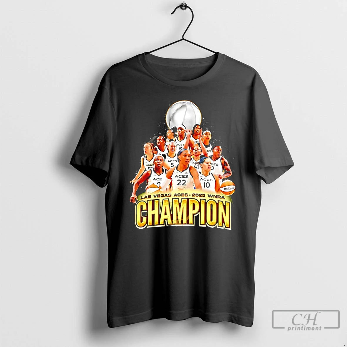 Premium Las Vegas Aces Winner Wnba Champion 2025 Graphic T Shirts - clothing by TeeHivey.com