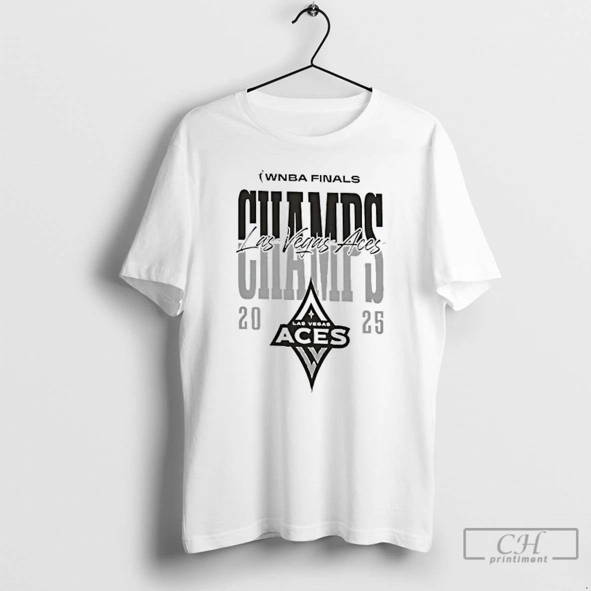 Premium Las Vegas Aces Basketball Wnba Finals Champs 2025 T Shirts - clothing by TeeHivey.com