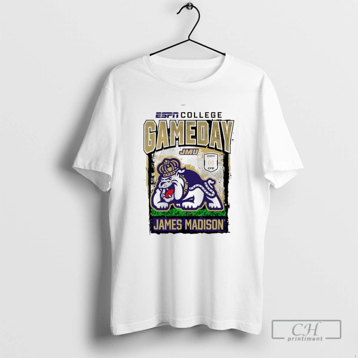 Premium Madison Dukes 2025 26 College Football Playoff Gameday Mascot Shirt Sweater - clothing by TeeHivey.com