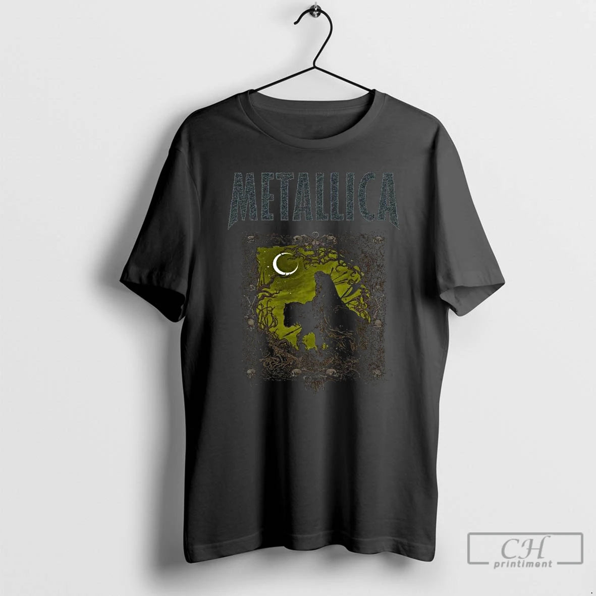 Premium Metallica The Outlaw Torn - clothing by TeeHivey.com