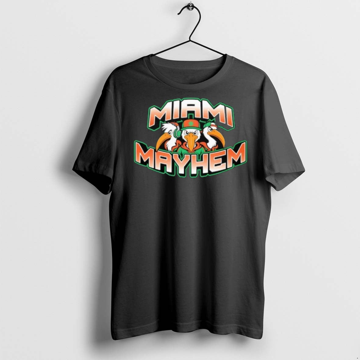 Premium Miami Mayhem Logo T Shirts - clothing by TeeHivey.com