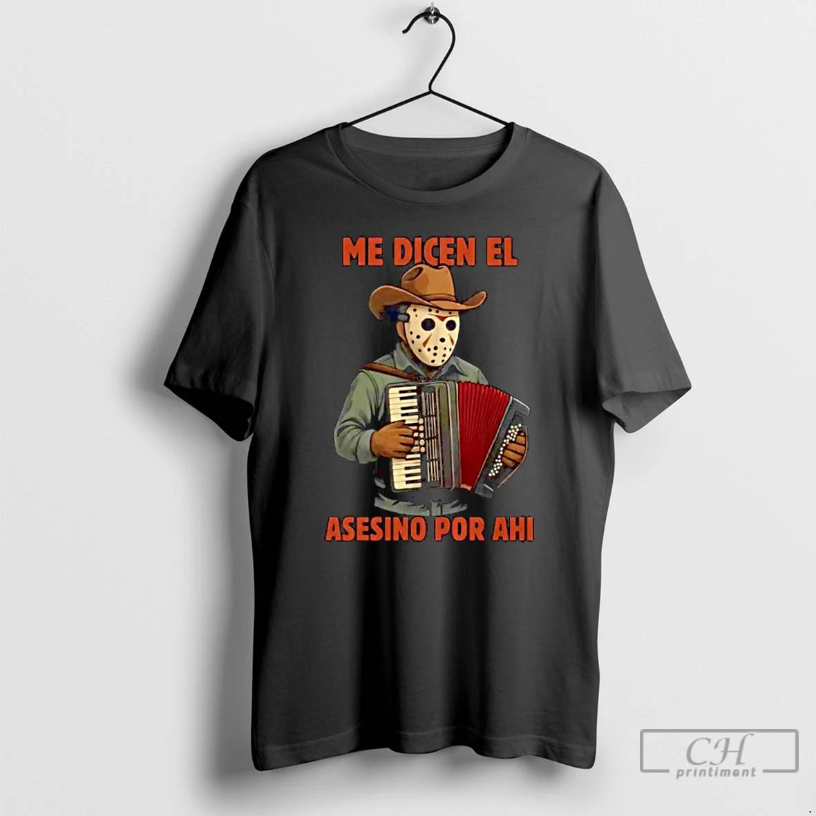 Premium Michael Myers Me Dicen El Asesino Por Ahi Ornaments T Shirts - clothing by TeeHivey.com