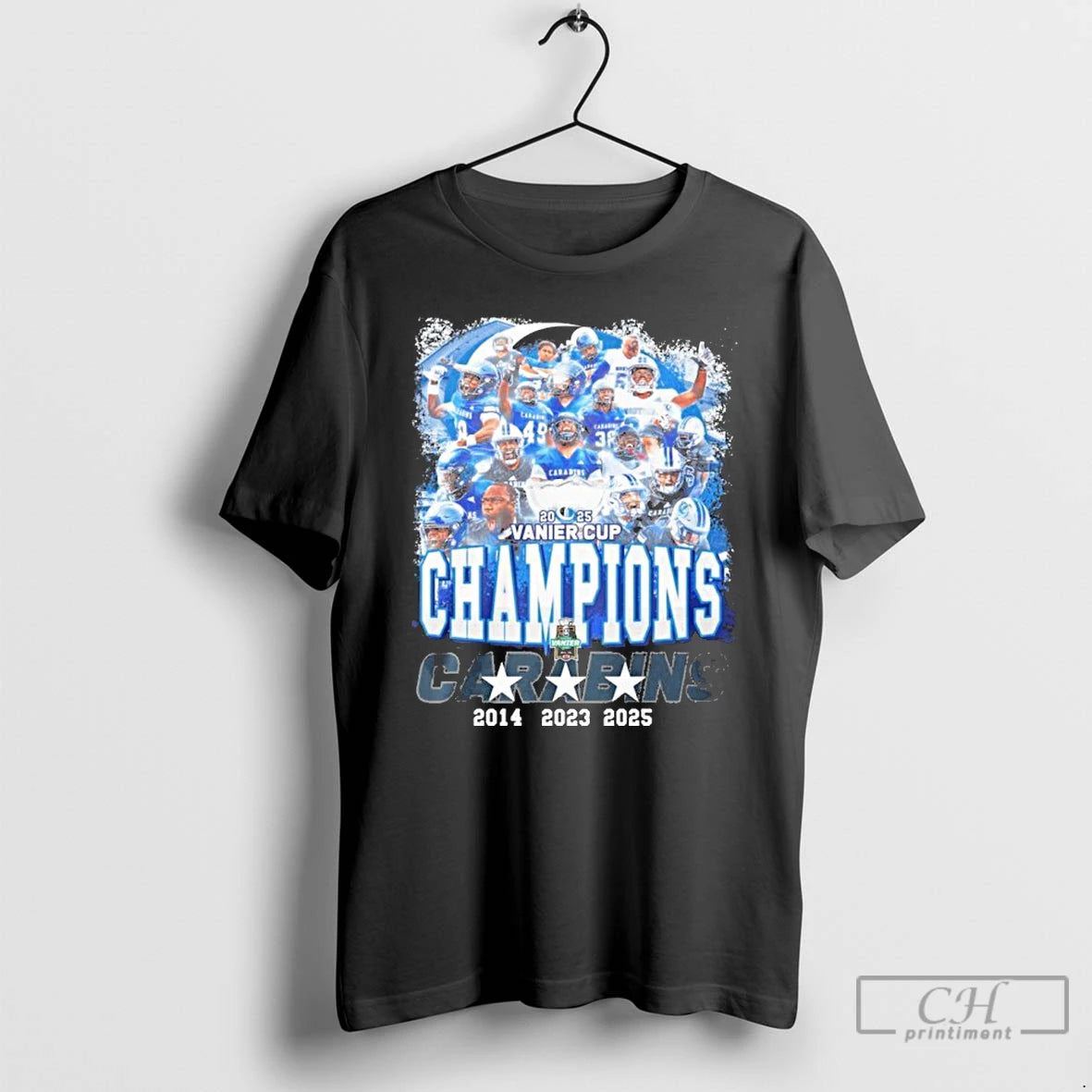 Premium Montreal Carabins Team 2025 Vanier Cup Champions - clothing by TeeHivey.com