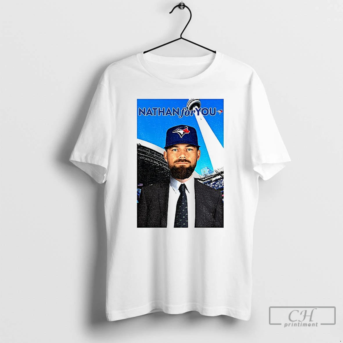 Premium Nathan Lukes Toronto Blue Jays Nathan For You T Shirts - clothing by TeeHivey.com