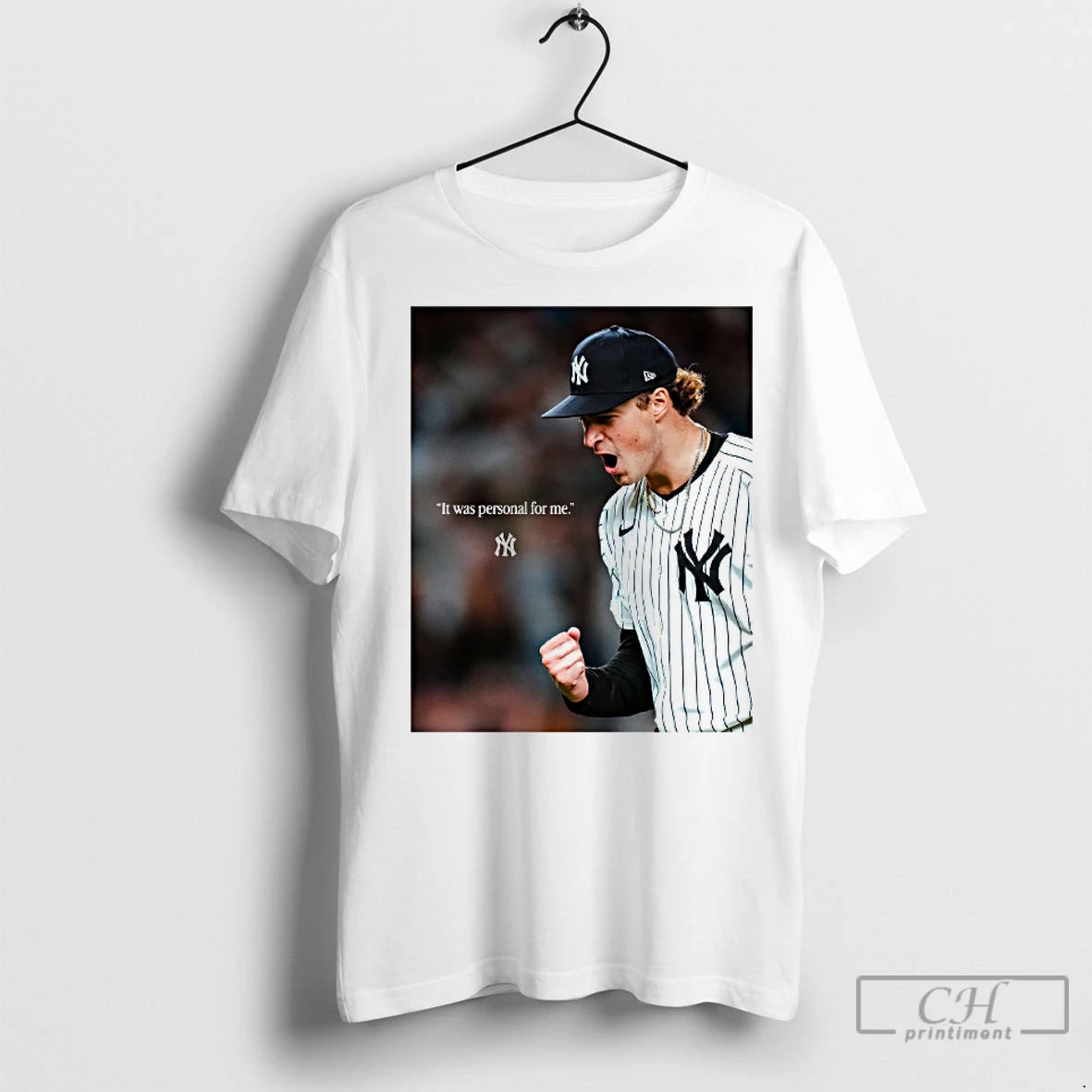 Premium New York Yankees Cam Schlittler It Was Personal For Me - clothing by TeeHivey.com