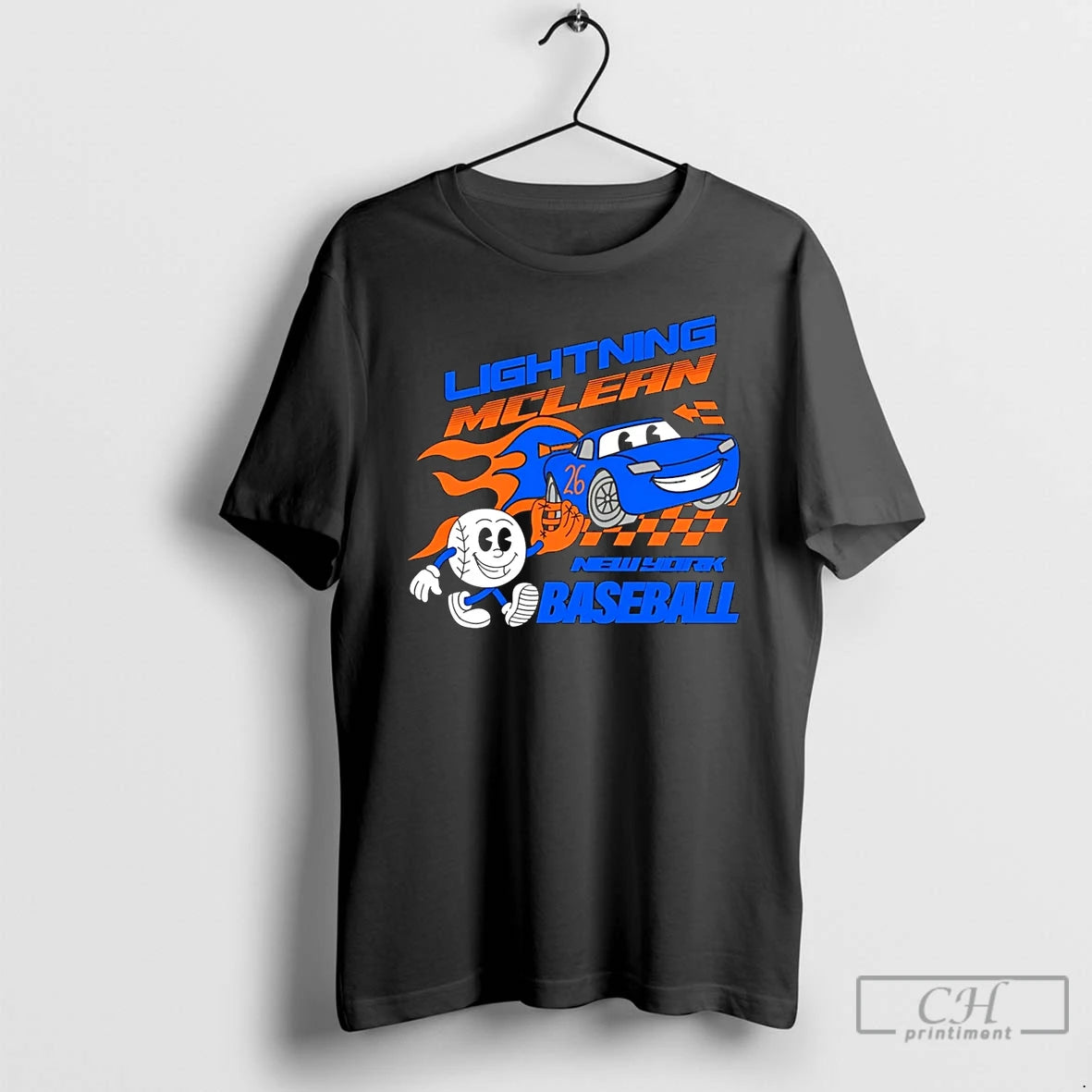 Premium Nolan Mclean New York Mets Baseball Car T Shirts - clothing by TeeHivey.com