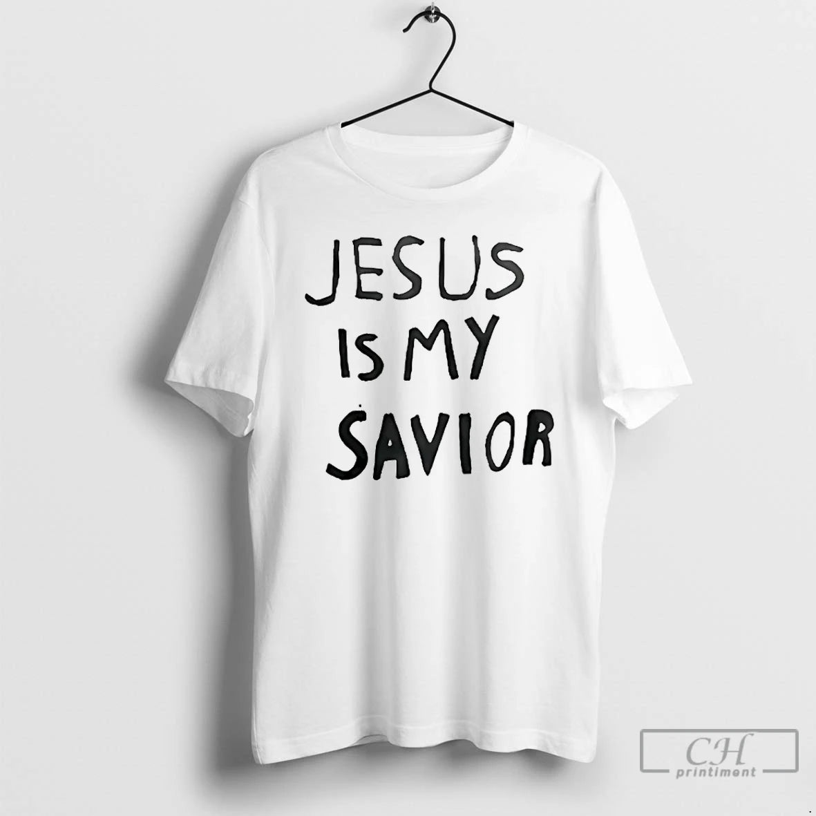 Premium Norbert Lesniak Jesus Is My Savior - clothing by TeeHivey.com