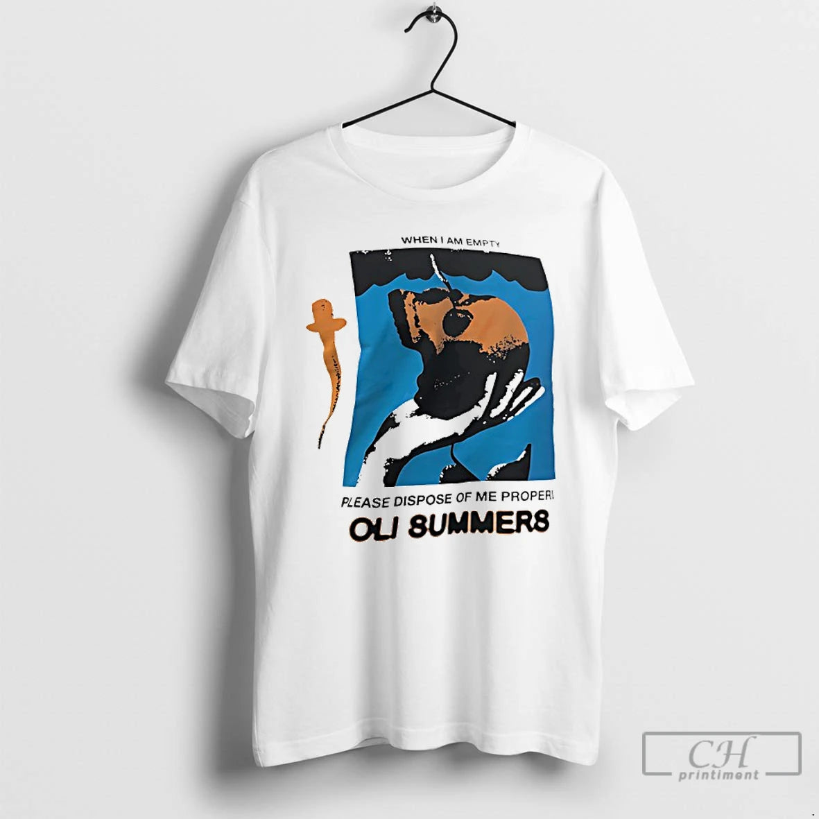 Premium Oli Summers When I Am Empty Please Dispose Of Me T Shirts - clothing by TeeHivey.com