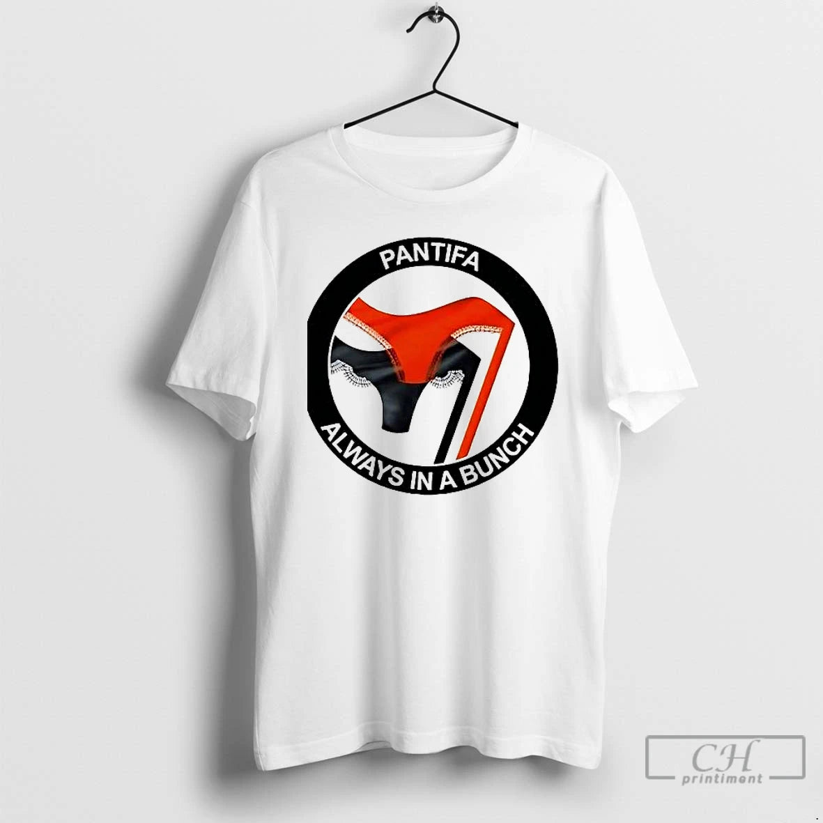 Premium Pantifa Always In A Bunch T Shirts - clothing by TeeHivey.com