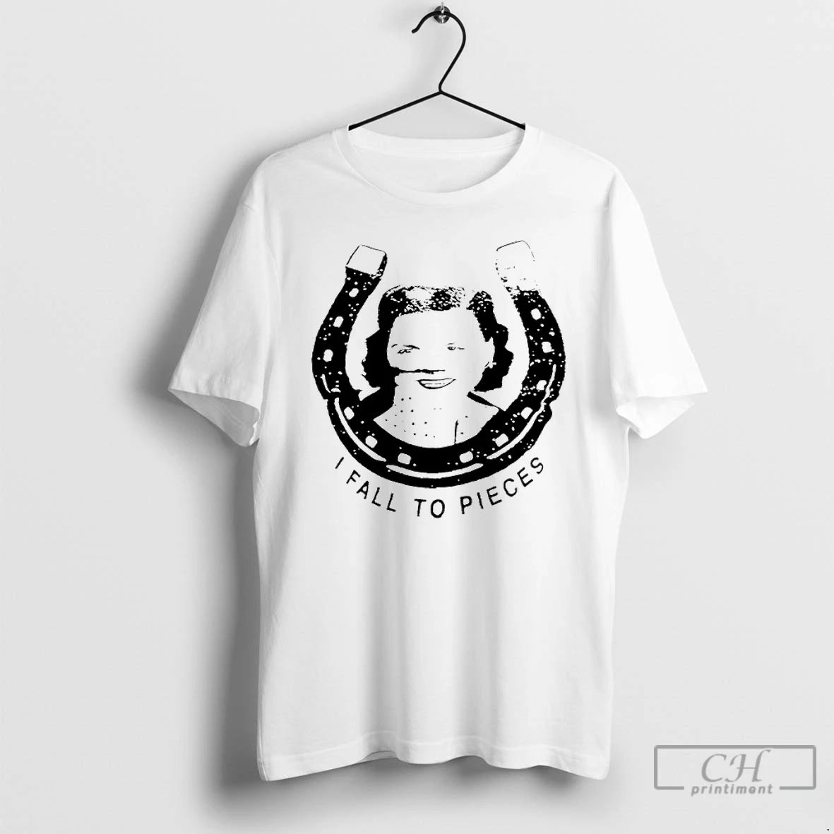 Premium Patsy Cline I Fall To Pieces T Shirts - clothing by TeeHivey.com