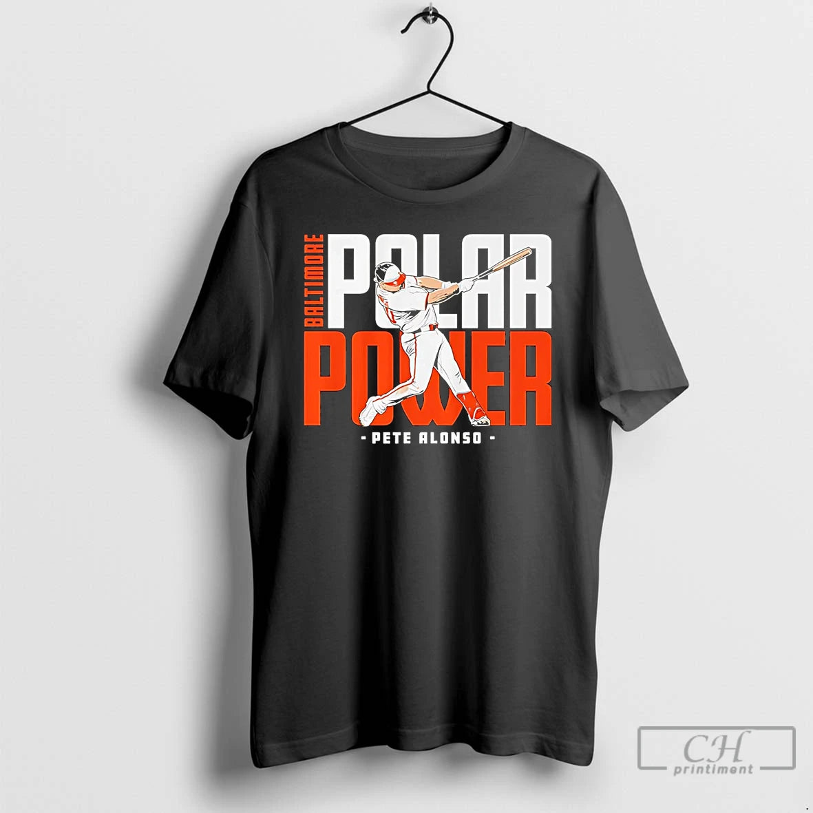 Premium Pete Alonso Polar Power Baltimore Orioles - clothing by TeeHivey.com