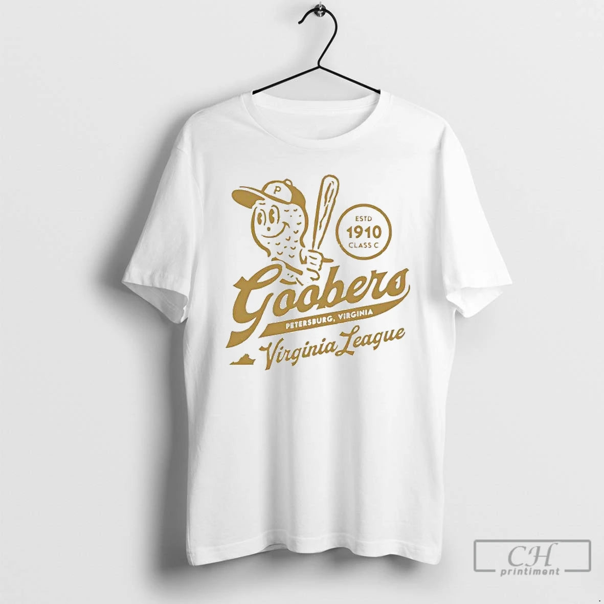 Premium Petersburg Goobers Virginia League Defunct Baseball Teams - clothing by TeeHivey.com