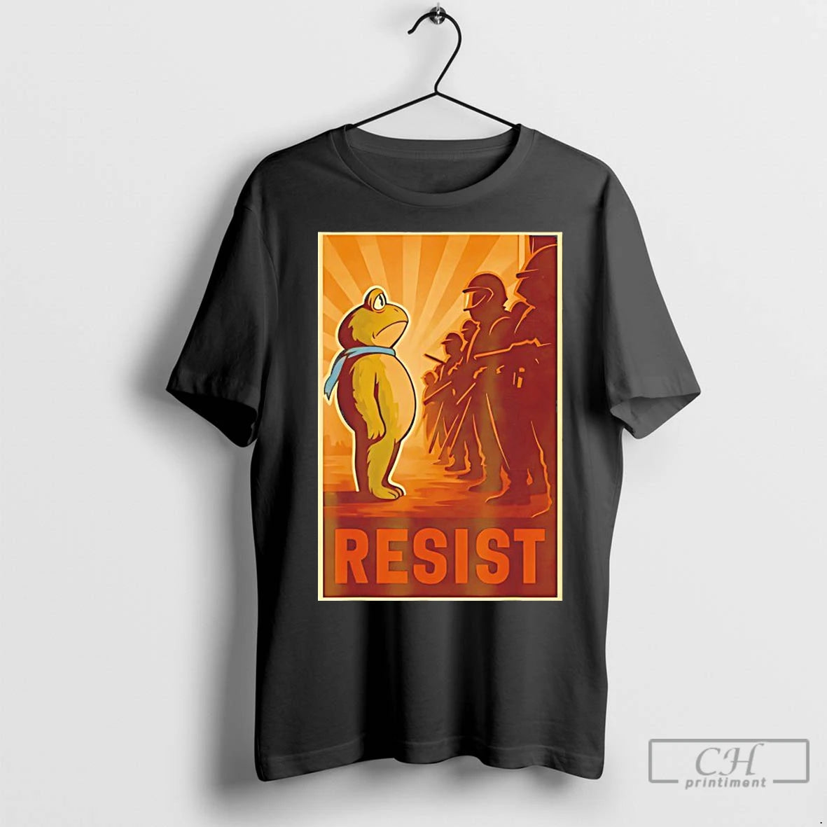 Premium Portland Frog Protest - clothing by TeeHivey.com