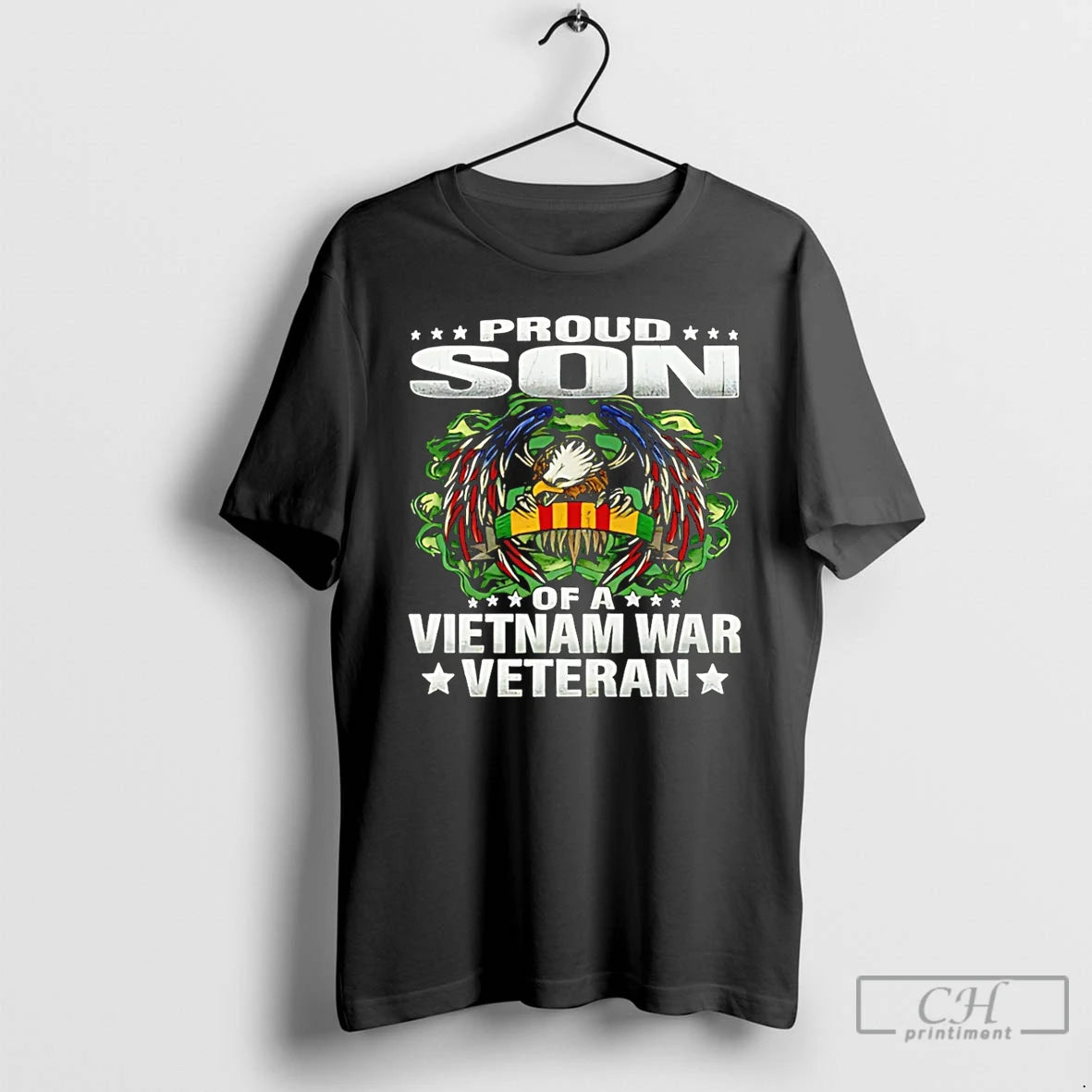 Premium Pround Son Of Vietnam Veteran T Shirts - clothing by TeeHivey.com