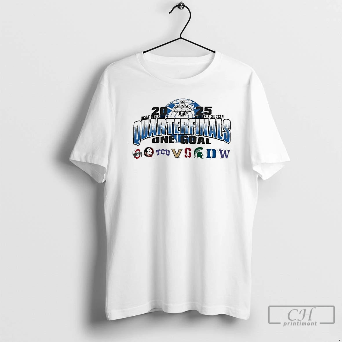 Premium Quarterfinals 2025 Ncaa Di Womens Soccer Championship - clothing by TeeHivey.com