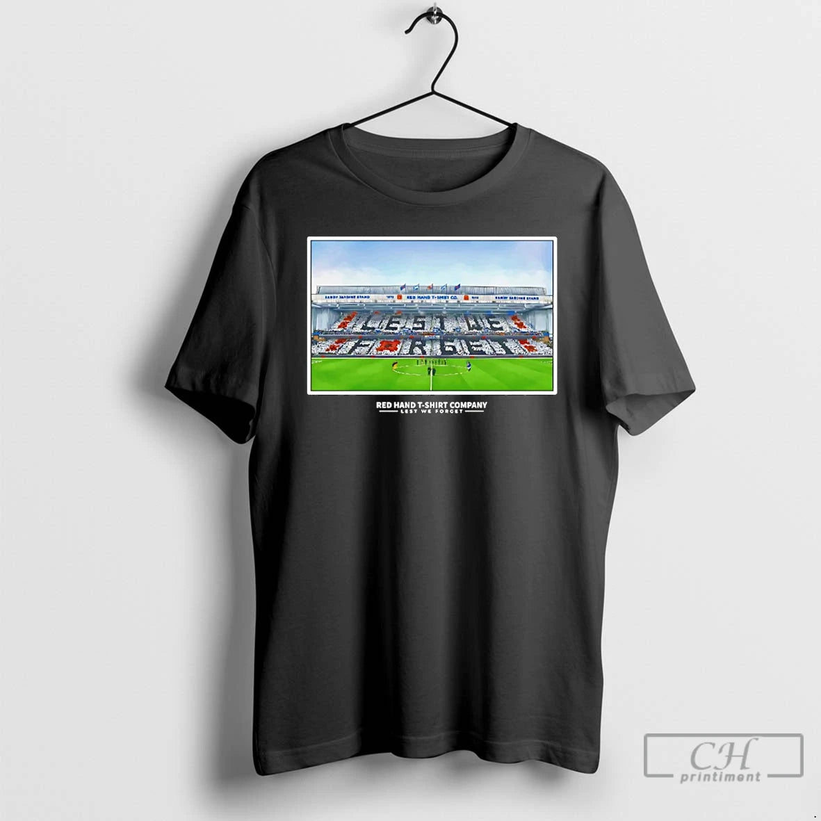 Premium Rangers Remembrance Display Stadium T Shirts - clothing by TeeHivey.com