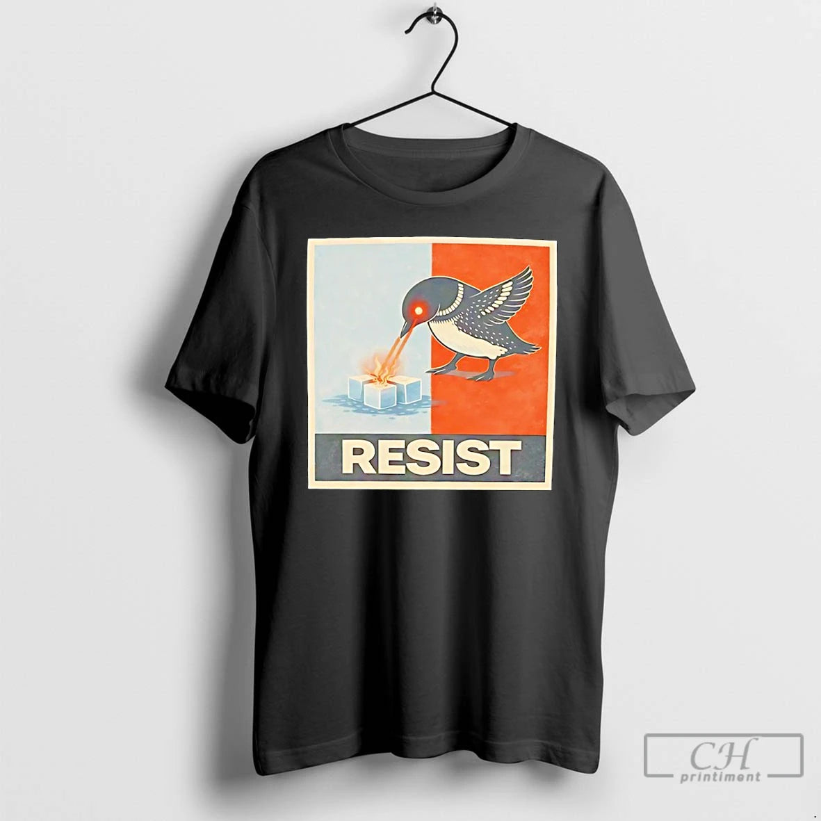 Rebel Minneapolis Ice Protest - clothing by TeeHivey.com