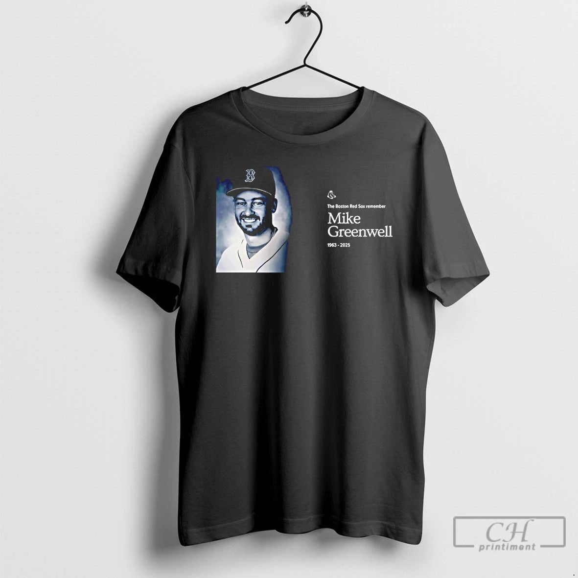 Premium Rest In Peace Boston Red Sox Mike Greenwell 1963 2025 T Shirts - clothing by TeeHivey.com