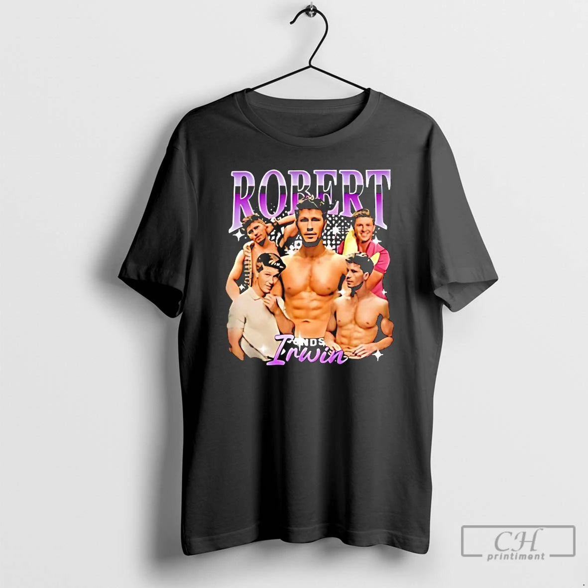 Premium Robert Irwin Dwts 2025 T Shirts - clothing by TeeHivey.com