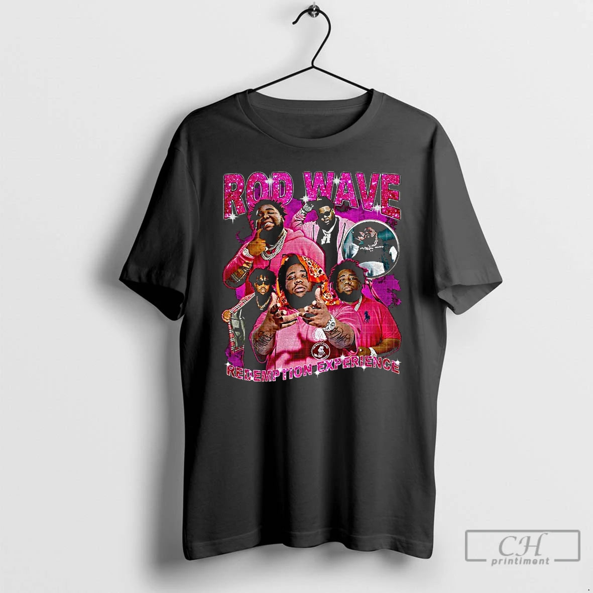 Premium Rod Wave Concert 2025 Redemption Experience Tour Graphic - clothing by TeeHivey.com