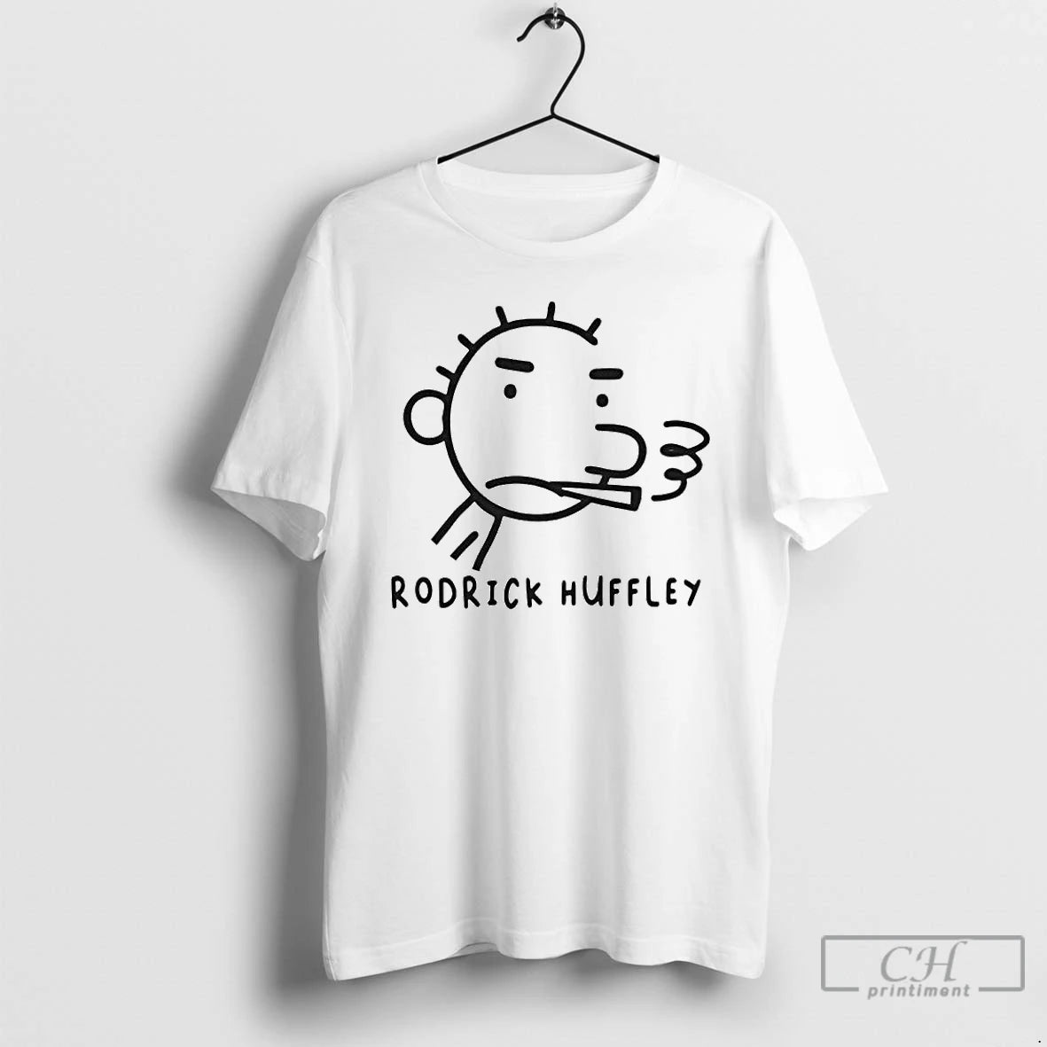 Premium Rodrick Huffley Ornaments T Shirts - clothing by TeeHivey.com