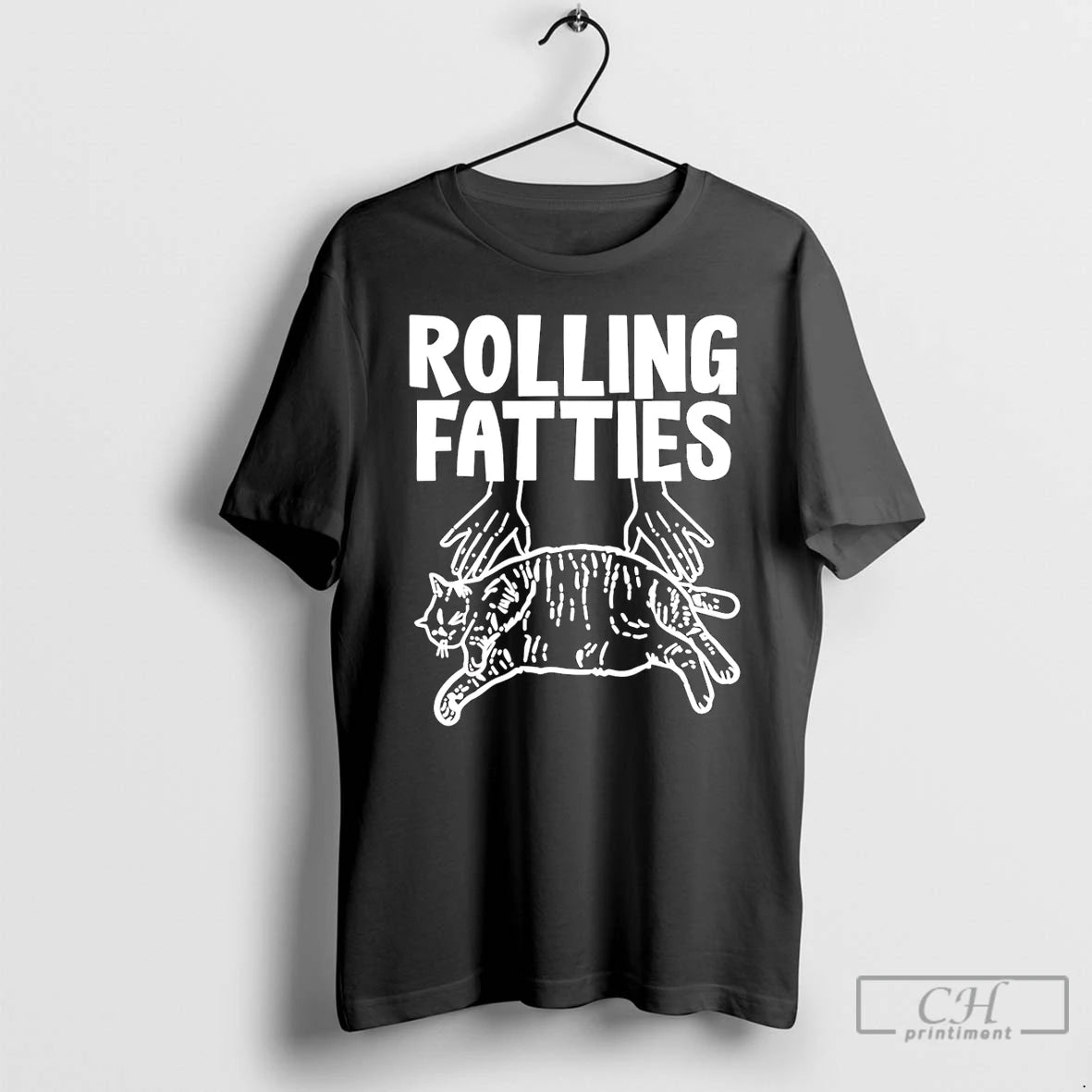 Premium Rolling Fatties Cat - clothing by TeeHivey.com