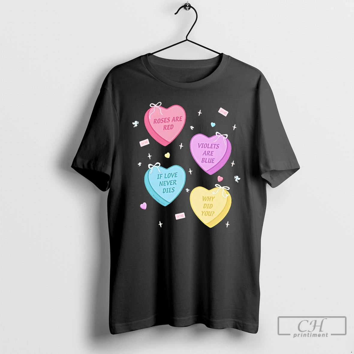 Roses Are Red Violets Are Blue If Love Never Dies Why Did You - clothing by TeeHivey.com