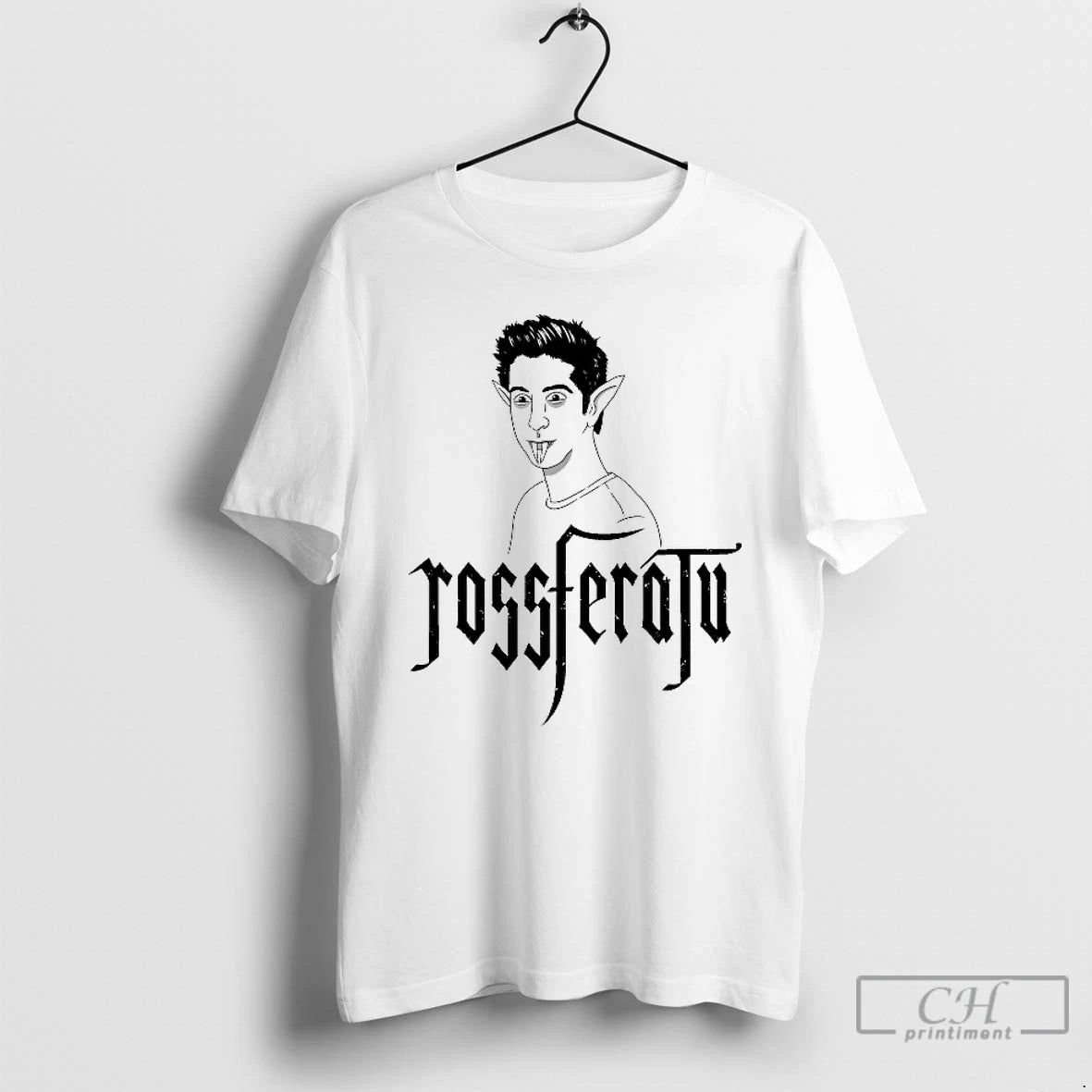 Premium Rossferatu Vampire T Shirts - clothing by TeeHivey.com