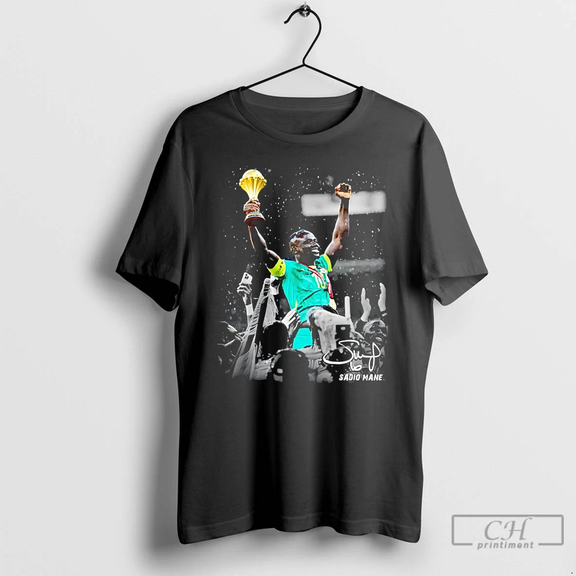 Sadio Mane Saudi Pro League Al Nassr Celebrate Victory - clothing by TeeHivey.com