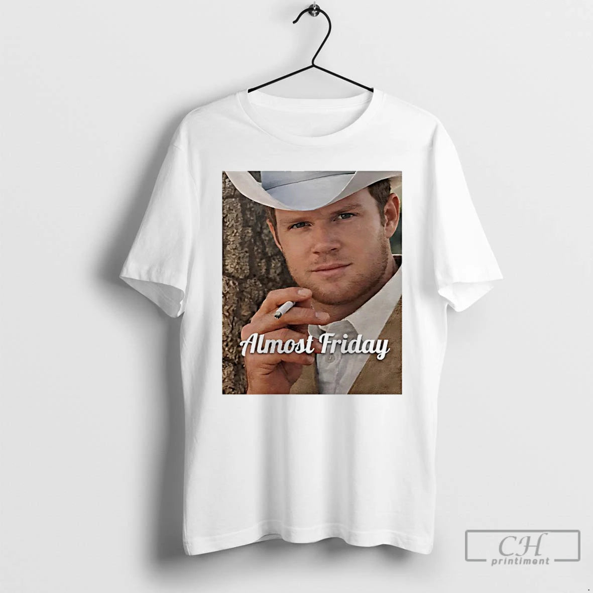 Premium Sam Darnold Almost Friday Darnold Cigarette Marlboro Man Parody - clothing by TeeHivey.com