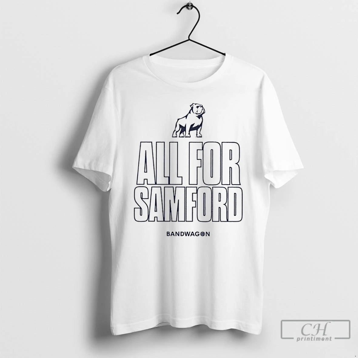 Samford Bulldogs Basketball All For Samford - clothing by TeeHivey.com